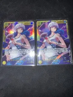 ワンピースカード トラファルガー・ロー SEC 2枚