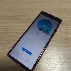 SONY XPERIA 白ロム　au端末　SOV42