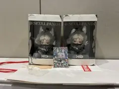 【1時間限定価格】SKULLPANDA XG 日本限定　2体セット特典付き