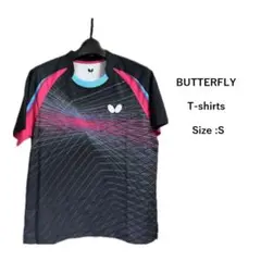 BUTTERFLY T-shirts Sサイズ