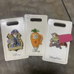 ズートピア ピンバッジ