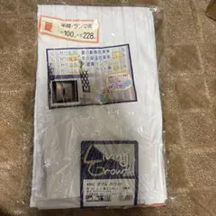 Living Growth レースカーテン 100×228cm 2枚組