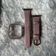 【即購入⭕️】アップルウォッチ用バンド・カバーセット 40mm専用