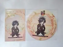 燭台切光忠 アニカフェ コースター 箔押しカード