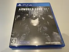 【PS4用】ARMORED CORE VI アーマード コア6