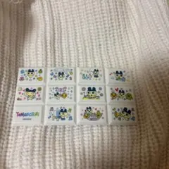 まめっち　　チョコブロックシール　たまごっち