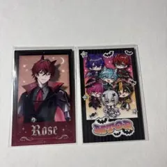 新品未開封 めておら ロゼ デビュー記念 スターターグッズ コンプリートセット 1部未開封めておらロゼ デビュー記念スターター コンプリートセット