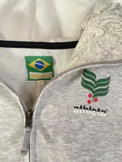 athleta サムホール パーカー