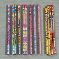 ☆平成レトロ☆ 鉛筆 13本セット☆ メゾピアノ エンジェルブルー 当時物