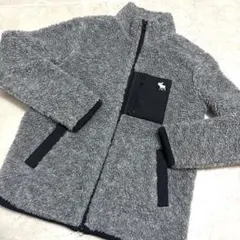 アバクロ ボア ジップアップ ジャケット