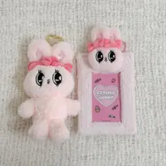 ESTHER BUNNY ぬいぐるみキーホルダー トレカケース