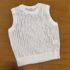 UNIQLO ニットベスト Mサイズ