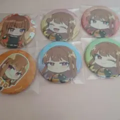 カラフルピーチ えと 缶バッジまとめ売り