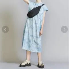 STAR&STRIPE タイダイ ワンピース　BEAUTY&YOUTH 別注