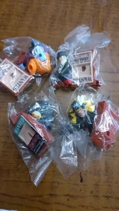 ワンピースチョコサップ ジンベエ、ゾロ、