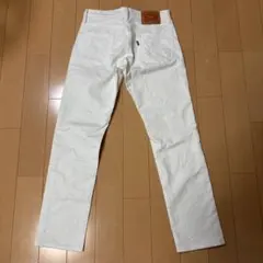 Levi's 511 リーバイス ホワイトデニム W29 L32 チノパン