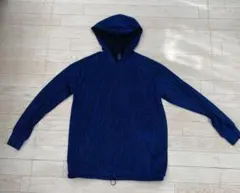 新品未使用　FOREVER21　ブルーラメ　トップス　プルオーバー　パーカー　Sのサムネイル
