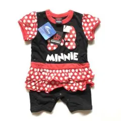 ベビードール　ロンパース　ミニーマウス