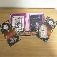 ホロライブ　一番くじ　サイバーパンク 猫又おかゆ　アクスタ　キーホルダー