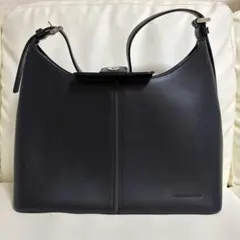バーバリー　ショルダーバッグ　黒のサムネイル