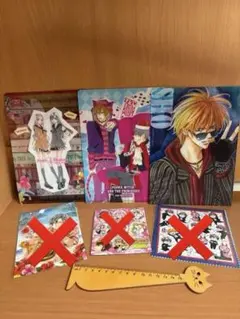 月と雲様専用　クリアファイル