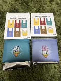 ディズニー　フラッグシップ東京　ポップアップ　 シークレット　エコバッグ