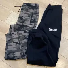 GAP GU 長ズボン2点セット 130cm スウェットパンツ キッズ