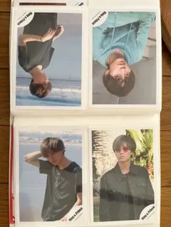 King & Prince 永瀬廉　公式写真4枚セット