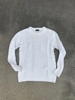 BEAMS HEART ケーブルニットのサムネイル