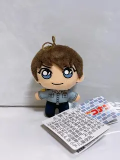 コナン 諸伏 景光 ぬいぐるみ マスコット - メルカリ