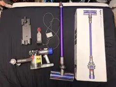 動作品 難あり ダイソン V7 SV11 コードレス クリーナー スタンド付