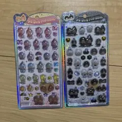 【国内正規品】うるちゅるポップシール　モンチッチ　２枚セット