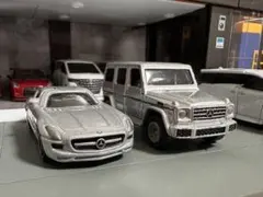 トミカ　メルセデス　ベンツ　Gクラス　SLS AMG セット　まとめ