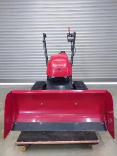 富山発 OREC SGW801 ユキオス型除雪機 ブレード左右可変 整備済み