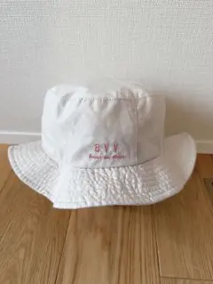 【52cm】a.v.v bout de chou オフホワイト　キッズ用ハット
