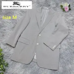 BURBERRY LONDONメンズ　テーラードジャケット　ストライプ柄