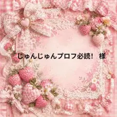 じゅんじゅんプロフ必読！　様