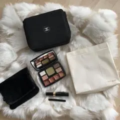 CHANELコスメ ノベルティ コスメボックス コスメコンパクト シャネル