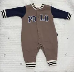POLO ロンパース70cm