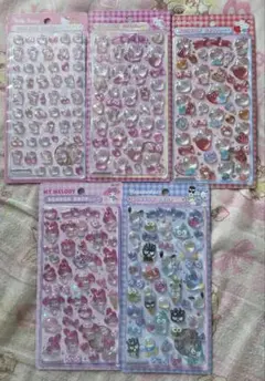 ミ*ク様 正規品 ボンボンドロップシール サンリオ