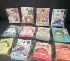 マスキングテープセット 多様デザイン