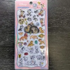 プチドロップステッカー　ピノキオ　ディズニー　101匹　ジャングル大帝
