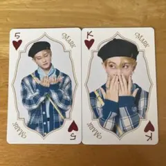 nct dream ドリム　ペンミ　トレカ　マーク