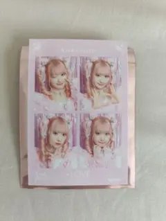 ＝LOVE 齋藤樹愛羅 4カットフォトカード