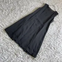 デイジーリン　ノースリーブワンピース　プリーツ　ブラック