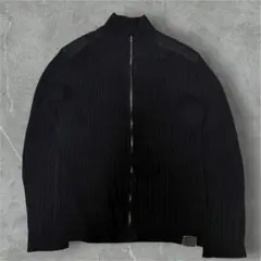 ジップアップカーディガン