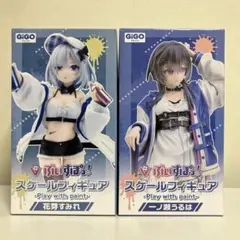 ぶいすぽっ! スケールフィギュア　一ノ瀬うるは　花芽すみれ　2個セット