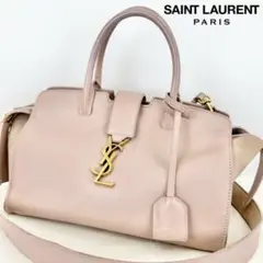 SAINT LAURENT ダウンダウンカバス 2way バッグ ハンドバッグ