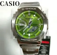 新品未使用 CASIO G-SHOCK GM-2110D-3AJF 緑 メンズのサムネイル