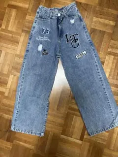 ラブトキシック デニムパンツ135〰️145